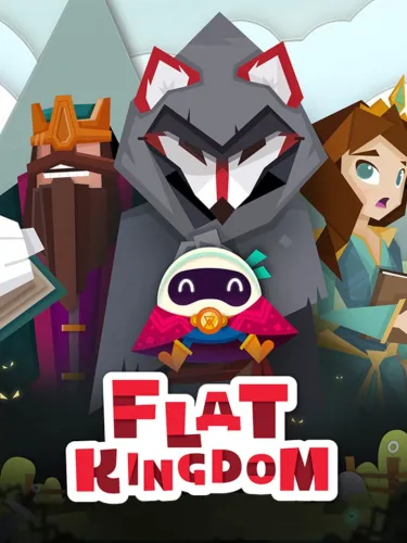 Portada de Flat Kingdom