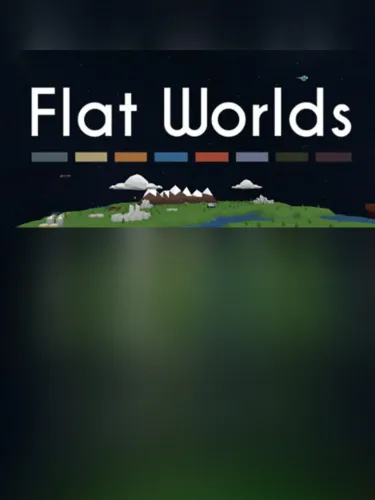 Portada de Flat Worlds