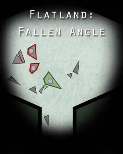 Portada de Flatland: Fallen Angle
