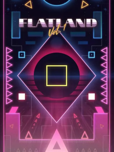 Portada de Flatland Vol.1