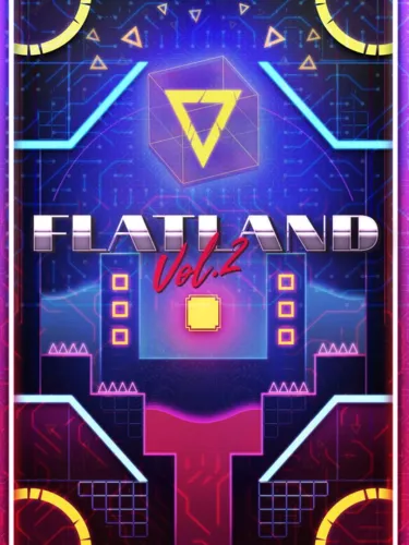 Portada de Flatland Vol.2