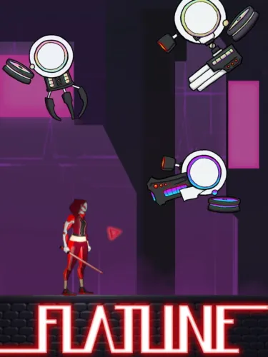 Portada de Flatline