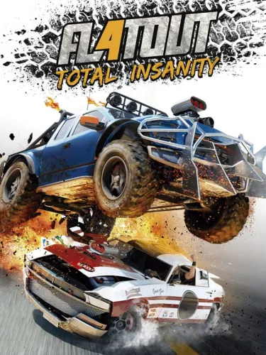 Portada de FlatOut 4: Total Insanity