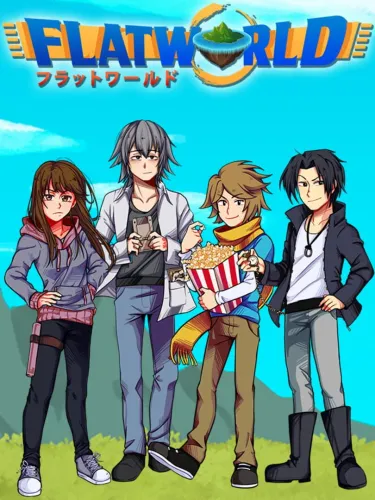 Portada de Flatworld