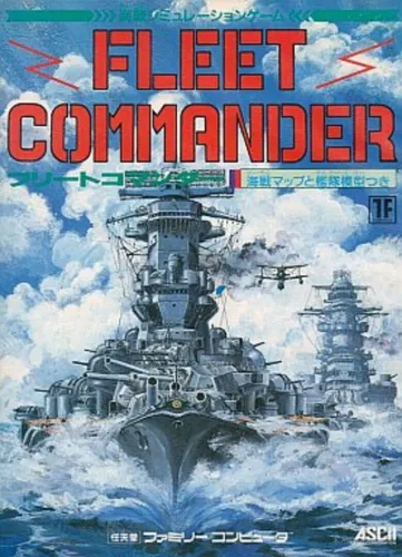 Portada de Fleet Commander