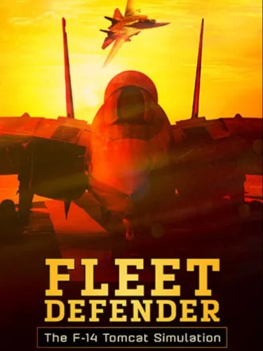 Portada de Fleet Defender: The F-14 Tomcat Simulation