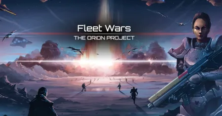 Portada de Fleet Wars