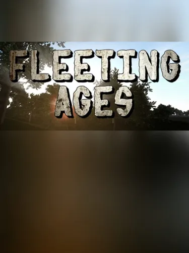 Portada de Fleeting Ages