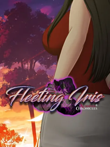 Portada de Fleeting Iris