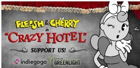 Portada de Fleish & Cherry in Crazy Hotel