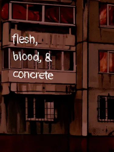 Portada de Flesh, Blood, & Concrete