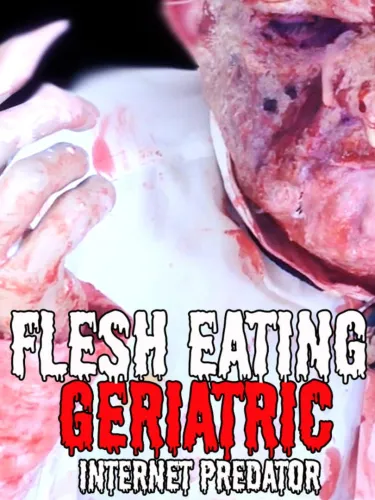 Portada de Flesh Eating Geriatric Internet Predator