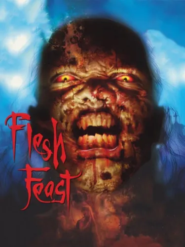 Portada de Flesh Feast