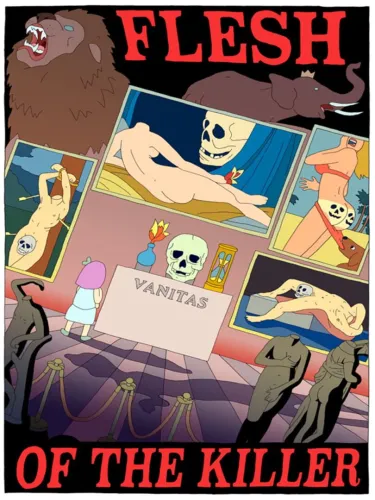 Portada de Flesh of the Killer