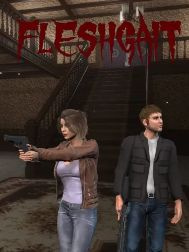 Portada de Fleshgait