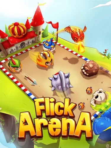 Portada de Flick Arena