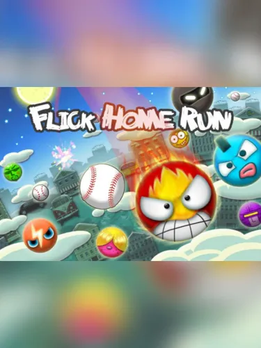 Portada de Flick Home Run!