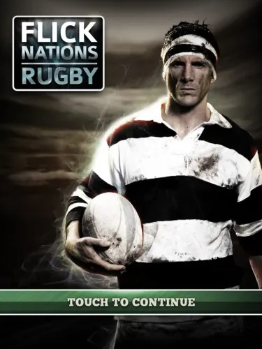 Portada de Flick Nations Rugby