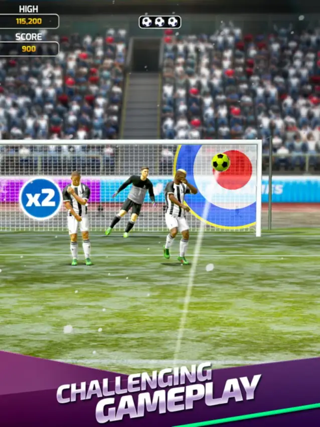 Portada de Flick Soccer 22