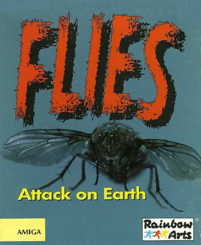 Portada de Flies Attack on Earth