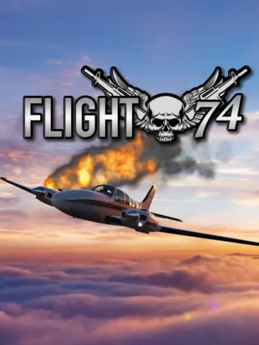 Portada de Flight 74