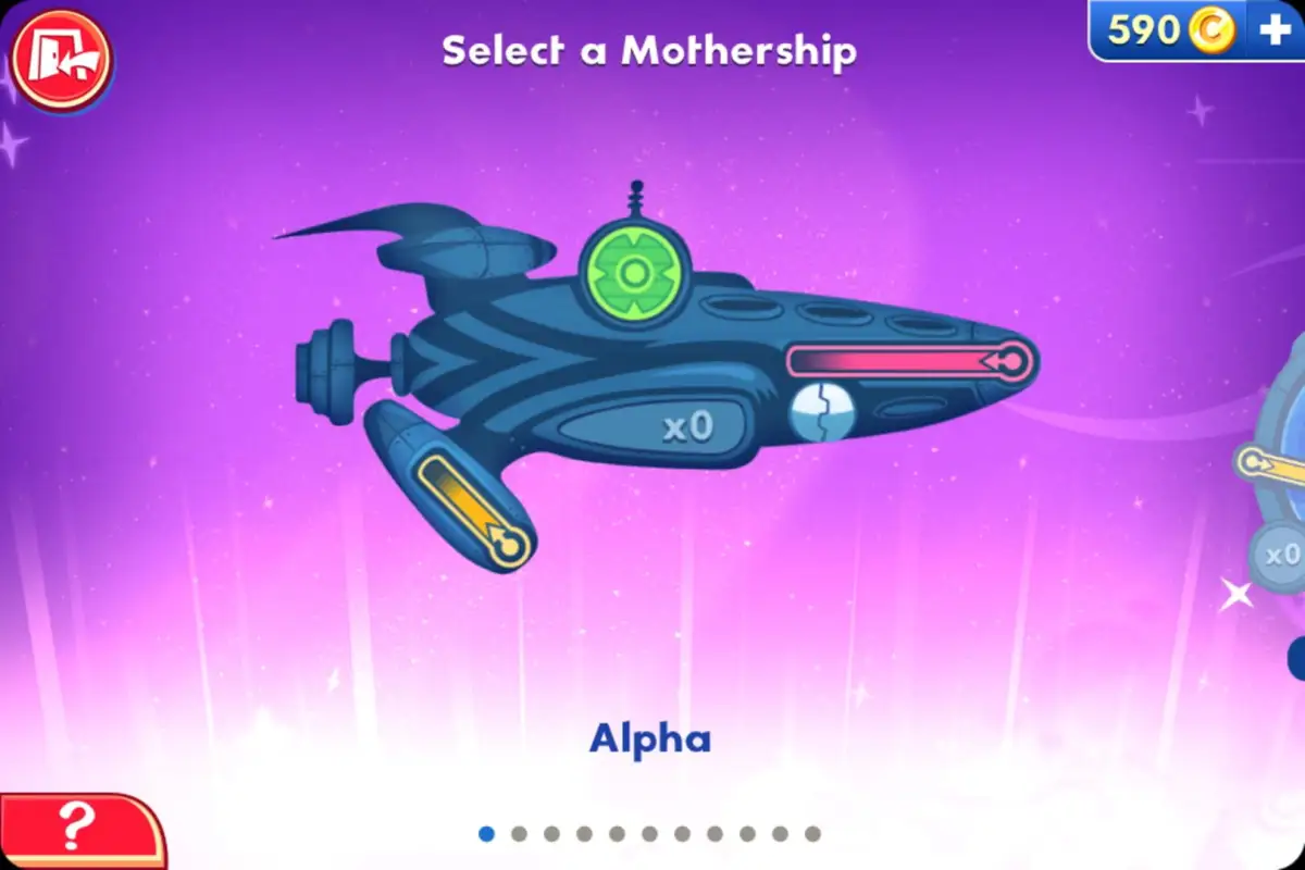 Flight Control Rocket