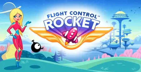 Portada de Flight Control Rocket