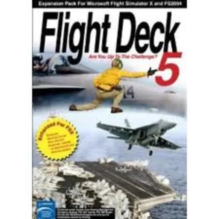 Portada de Flight Deck 5