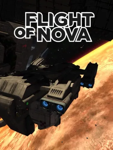 Portada de Flight of Nova