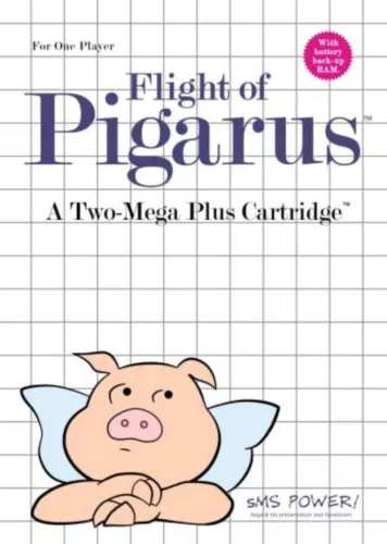 Portada de Flight of Pigarus