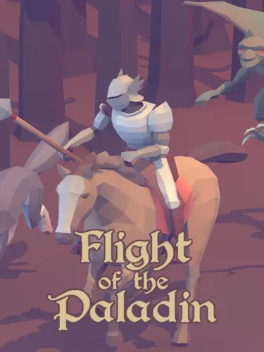 Portada de Flight of the Paladin