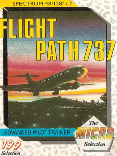 Portada de Flight Path 737