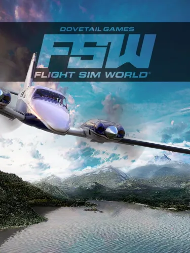 Portada de Flight Sim World