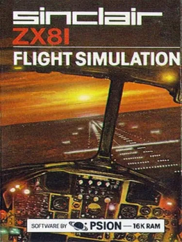 Portada de Flight Simulation