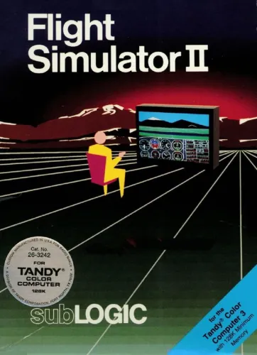 Portada de Flight Simulator II