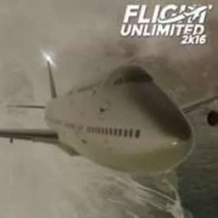 Portada de Flight Unlimited 2K16