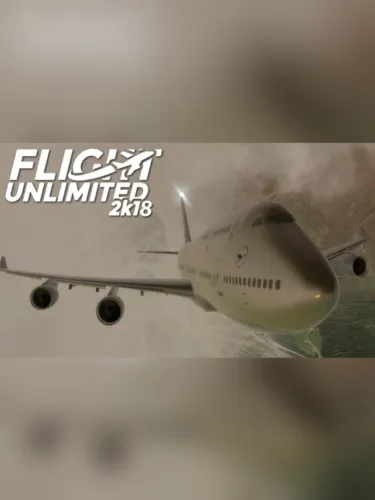 Portada de Flight Unlimited 2K18