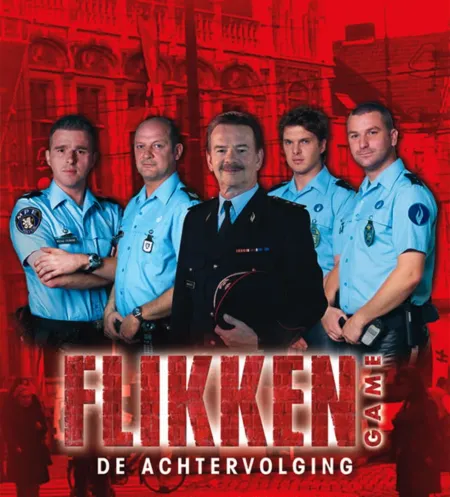 Portada de Flikken Game: De Achtervolging