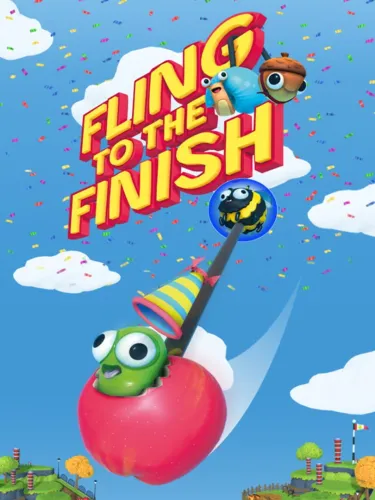 Portada de Fling to the Finish