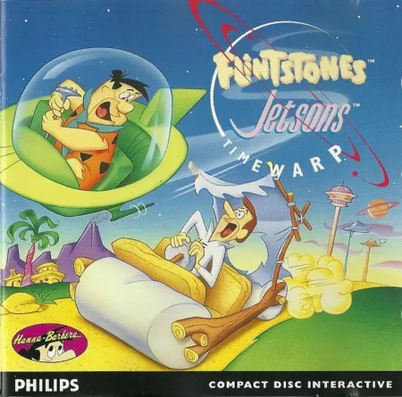 Portada de Flintstones & Jetsons: Timewarp