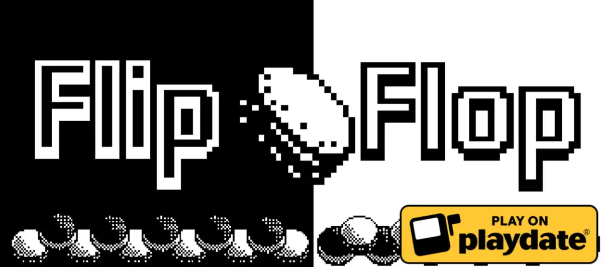Portada de Flip Flop – Reversi for Playdate