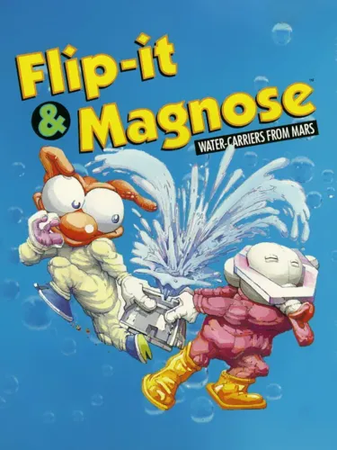 Portada de Flip-it & Magnose