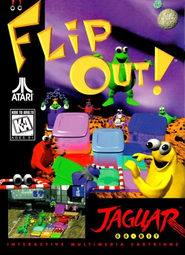 Portada de Flip Out!