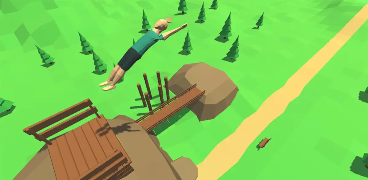 Portada de Flip Trickster: Parkour Simulator