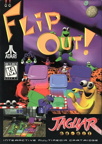 Portada de FlipOut!