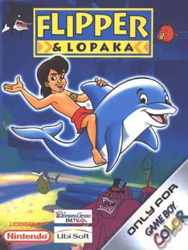 Portada de Flipper & Lopaka