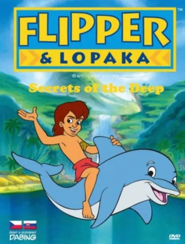 Portada de Flipper & Lopaka: The Secrets of the Deep