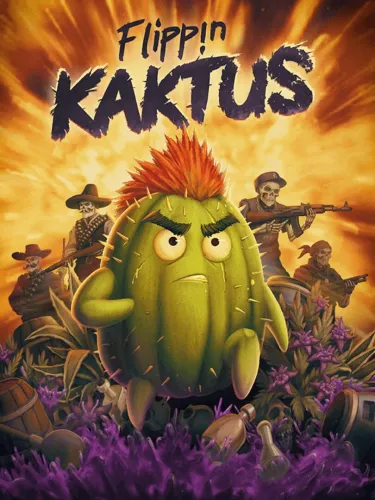 Portada de Flippin Kaktus