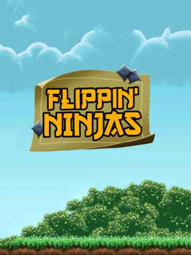 Portada de Flippin Ninjas