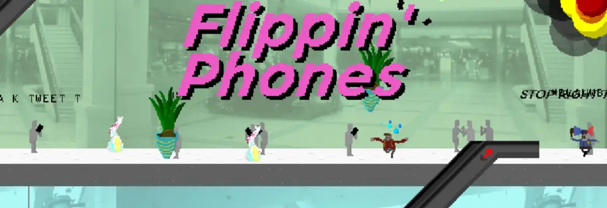 Flippin’ Phones